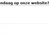 Open vraag = geen suggestie