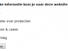 Gesloten vraag = suggestie