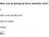 Een nog slechter voorbeeld