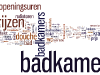 Tag cloud badkamer- en keukenspecialist