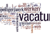 Tag cloud hulporganisatie